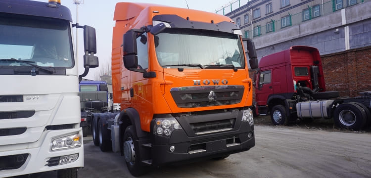 Sinotruk Howo Tractor Head 430 6×4 for Sale in Sudan Suakin