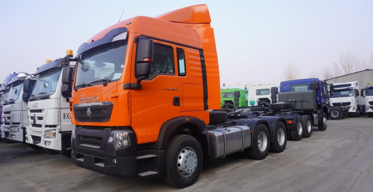 Sinotruk Howo Tractor Head 430 6×4 for Sale in Sudan Suakin