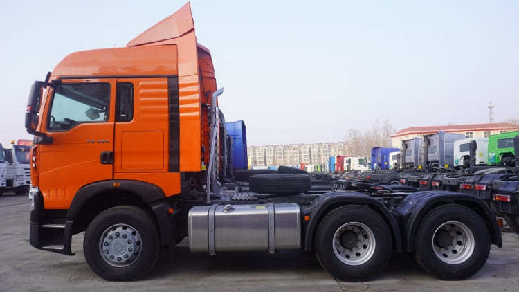 Sinotruk Howo Tractor Head 430 6×4 for Sale in Sudan Suakin