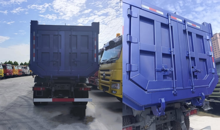 Sinotruk Hohan Dumper Trucks 8×4 for Sale in Sudan