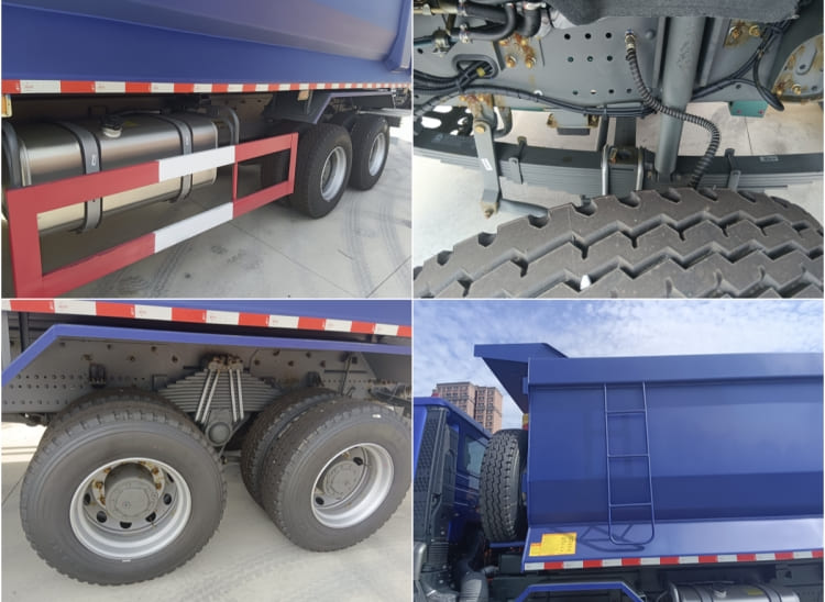 Sinotruk Hohan Dumper Trucks 8×4 for Sale in Sudan
