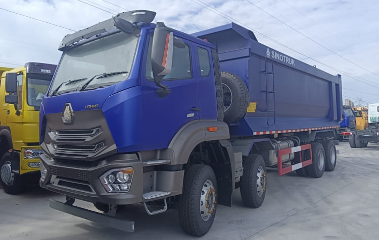 Sinotruk Hohan Dumper Trucks 8×4 for Sale in Sudan