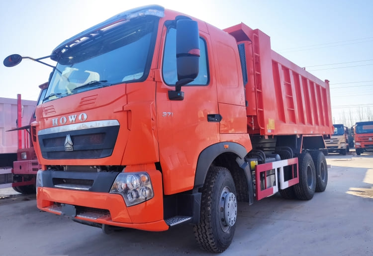 Sinotruk Howo Tipper Truck 371 6x4 for Sale in Port Sudan