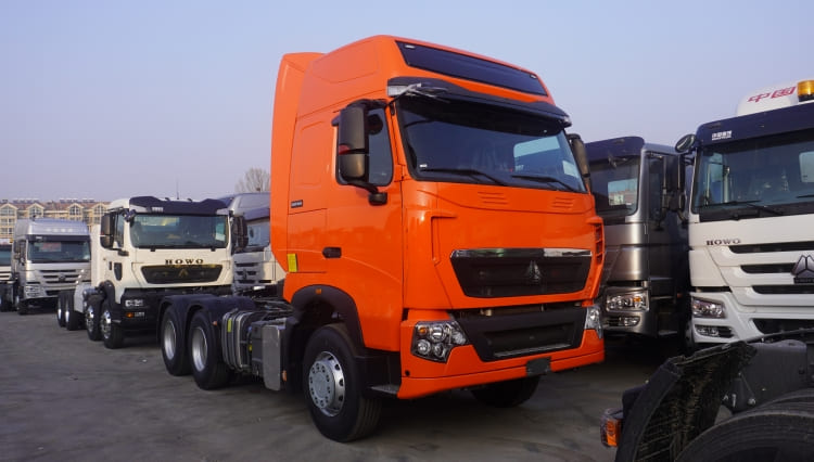 Sinotruk Howo Tractor Head T7H 440hp for Sale in Sudan