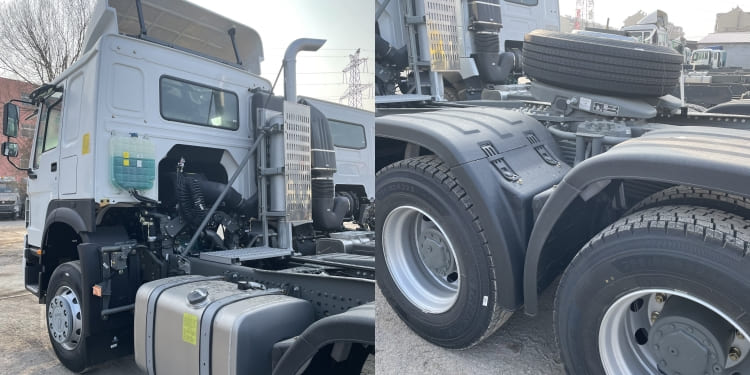 Sinotruk Howo 6x4 tractor truck 420 for Sale in Sudan