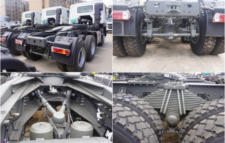 Sinotruk Howo 371 6×4 Truck Tractor for Sale in Port Sudan