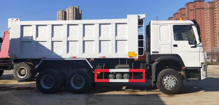 Sinotruk Howo 371 6x4 Dump Truck for Sale in Sudan Khartoum