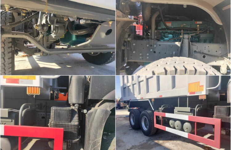 Sinotruk Howo 371 6x4 Dump Truck for Sale in Sudan Khartoum