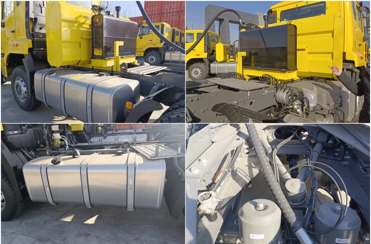 Sinotruk Howo New Truck Model 6x4 Tractor Head for Sale in Port Sudan