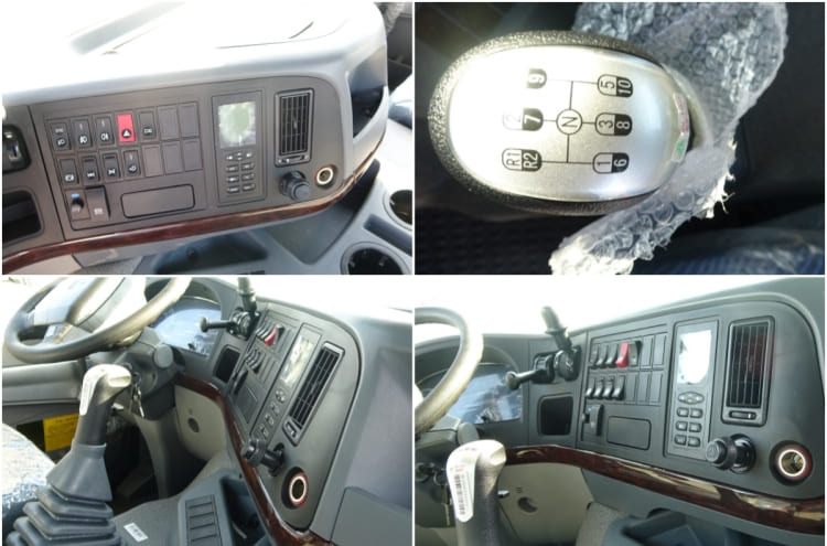 Sinotruk Howo 400 6x4 Tractor Trucks for Sale in Sudan