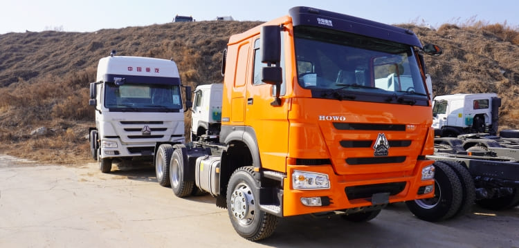 Sinotruk Howo 371 6x4 Tractor Truck for Sale in Sudan
