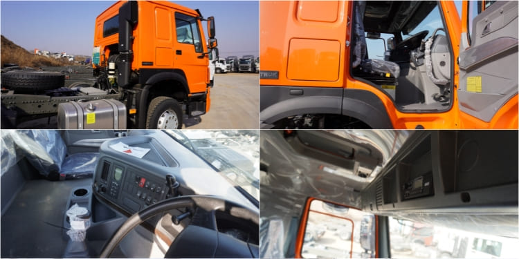 Sinotruk Howo 371 6x4 Tractor Truck for Sale in Sudan