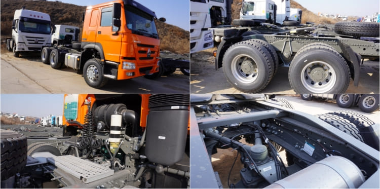 Sinotruk Howo 371 6x4 Tractor Truck for Sale in Sudan