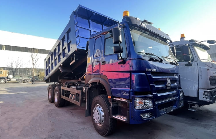 Sinotruk Howo 6x4 Dump Truck for Sale in Sudan Khartoum