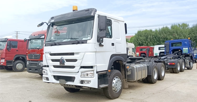 Cnhtc Howo 430 6x4 Tractor Head will be to Sent Sudan