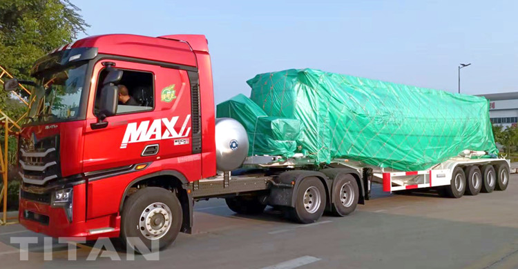 40cbm Cement Powder Semi Trailer for Sale in Sudan