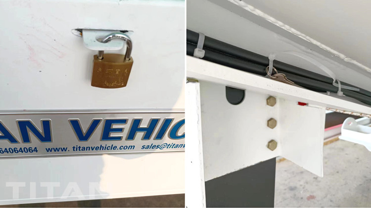 40cbm Cement Powder Semi Trailer for Sale in Sudan
