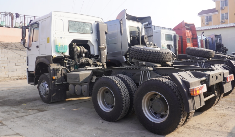 Howo Tractor Head for Sale in Sudan | Howo Truck Price | Howo Truck 371 6x4