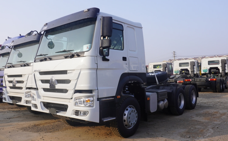 Howo Tractor Head for Sale in Sudan | Howo Truck Price | Howo Truck 371 6x4
