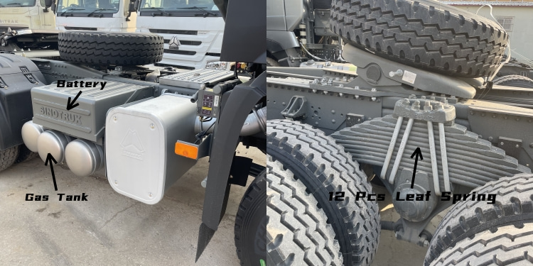 Howo Tractor Head for Sale in Sudan | Howo Truck Price | Howo Truck 371 6x4