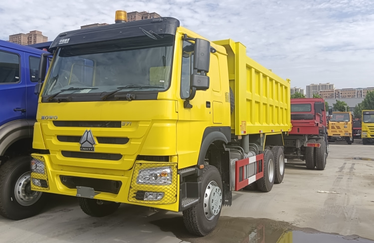 Howo Dump Truck Price in Sudan | Howo Dump Truck for Sale | Howo 371 6x4 Dump Truck