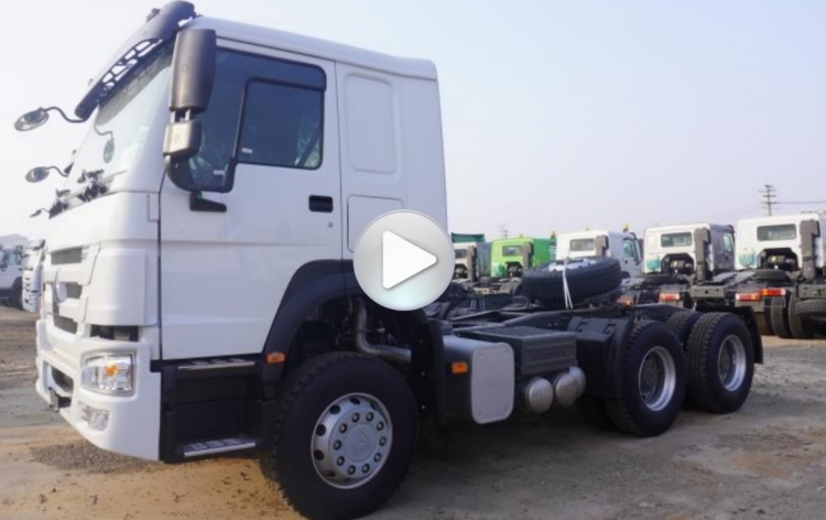 Howo Tractor Head for Sale in Sudan | Howo Truck Price | Howo Truck 371 6x4