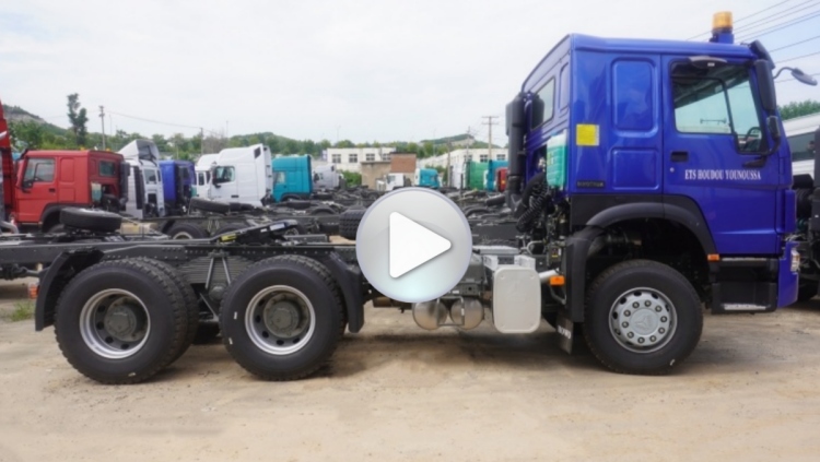 Howo 6x4 Tractor Trucks for Sale in Sudan | Howo 430 | Sinotruk Howo Price