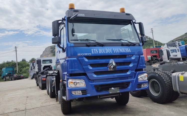 Howo 6x4 Tractor Trucks for Sale in Sudan | Howo 430 | Sinotruk Howo Price