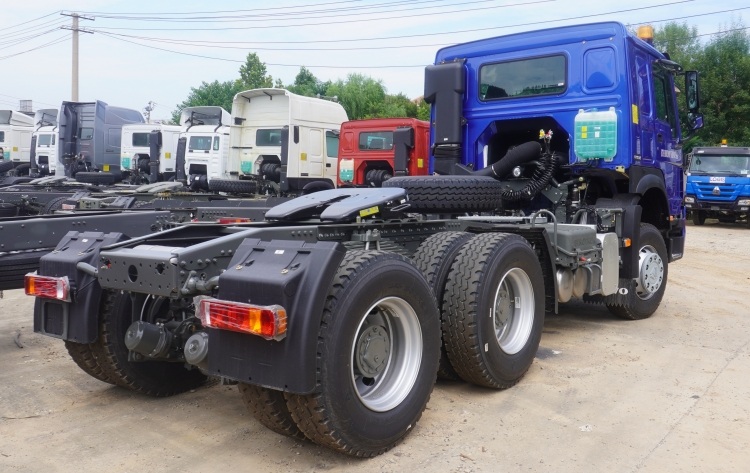 Howo 6x4 Tractor Trucks for Sale in Sudan | Howo 430 | Sinotruk Howo Price