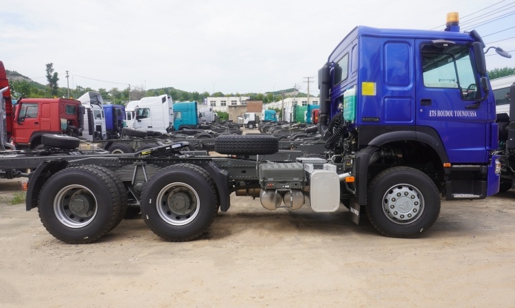 Howo 6x4 Tractor Trucks for Sale in Sudan | Howo 430 | Sinotruk Howo Price