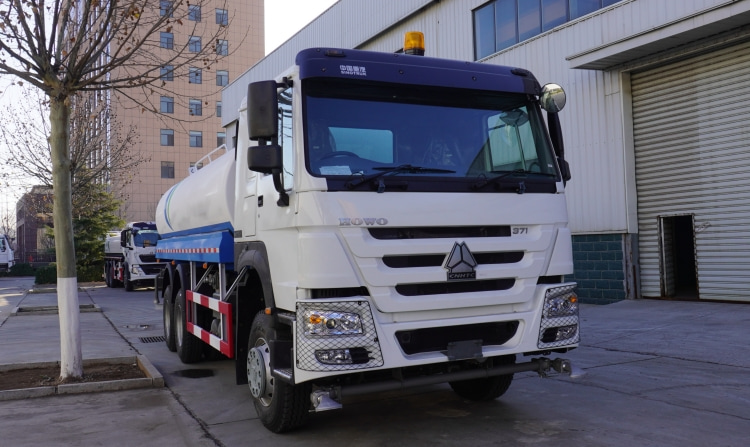 Water Tanker Price in Sudan | Sinotruk Howo 371 | Steel Water Tanker for Sale