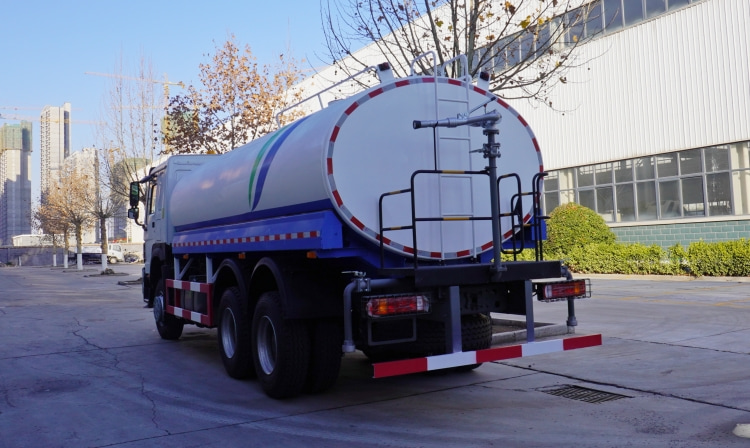 Steel Water Tanker for Sale in Sudan | Water Tanker Price | Sinotruk Howo 371