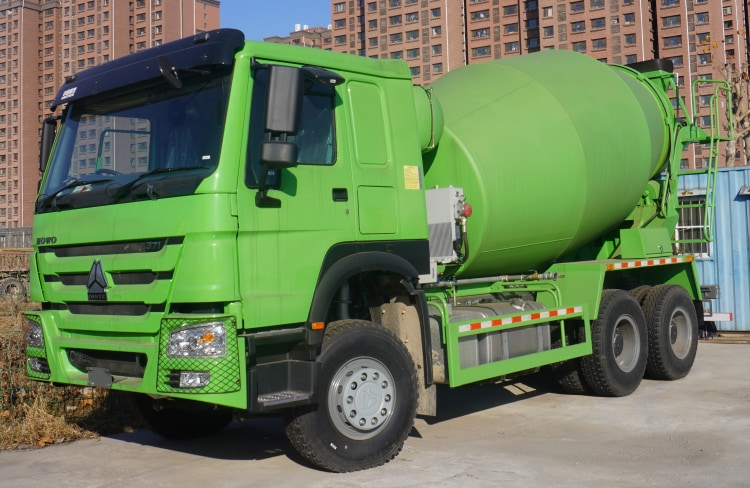 Howo Concrete Mixer Truck for Sale in Sudan | Howo Concrete Mixer Truck Price | Howo Mixer Truck