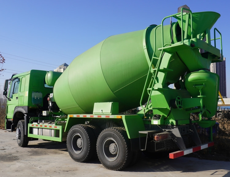 Howo Concrete Mixer Truck for Sale in Sudan | Howo Concrete Mixer Truck Price | Howo Mixer Truck
