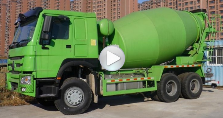 Howo Concrete Mixer Truck for Sale in Sudan | Howo Concrete Mixer Truck Price | Howo Mixer Truck
