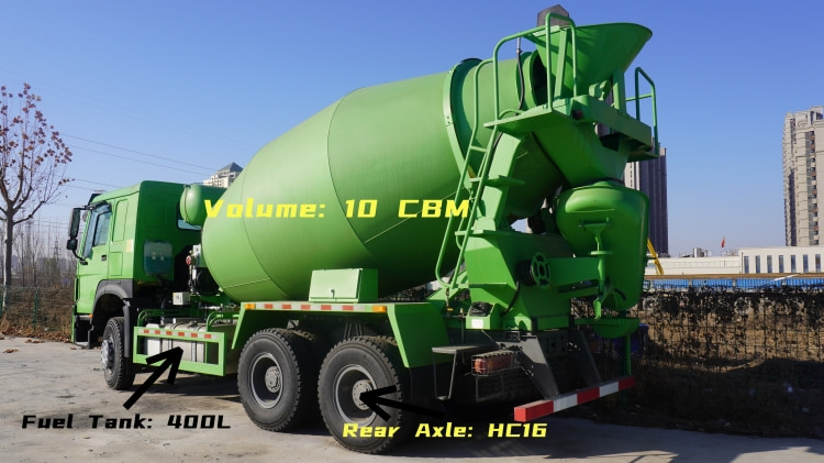 Howo Concrete Mixer Truck for Sale in Sudan | Howo Concrete Mixer Truck Price | Howo Mixer Truck