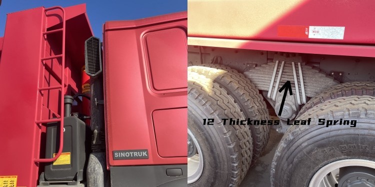 Howo 8x4 Dump Truck in Sudan | Howo Sinotruk 371 Price | Howo Tipper Truck for Sale 