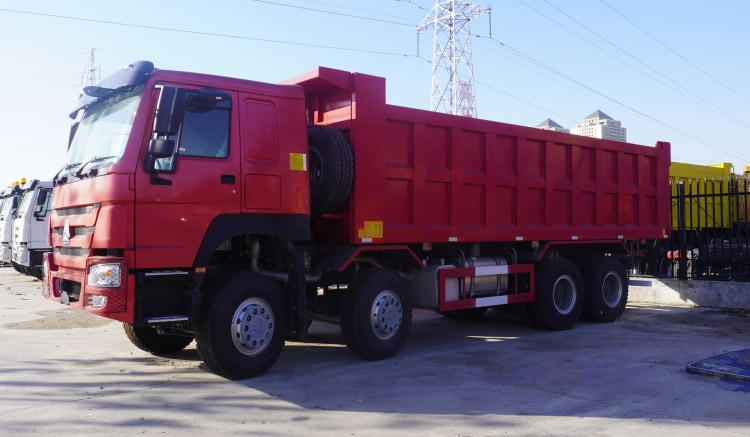 Howo Tipper Truck for Sale in Sudan | Howo Sinotruk 371 Price | Howo 8x4 Dump Truck
