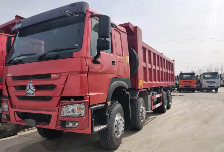 Howo Tipper Truck for Sale in Sudan | Howo Sinotruk 371 Price | Howo 8x4 Dump Truck