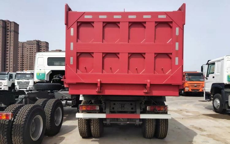 Howo Tipper Truck for Sale in Sudan | Howo Sinotruk 371 Price | Howo 8x4 Dump Truck