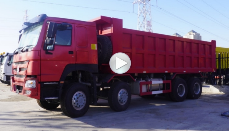 Howo Tipper Truck for Sale in Sudan | Howo Sinotruk 371 Price | Howo 8x4 Dump Truck