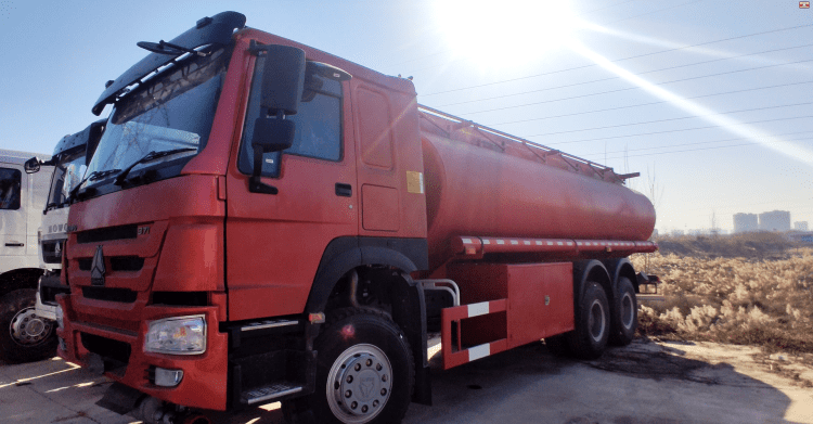 Diesel Fuel Tanks for Sale in Sudan | Fuel Tank Price | Howo 371