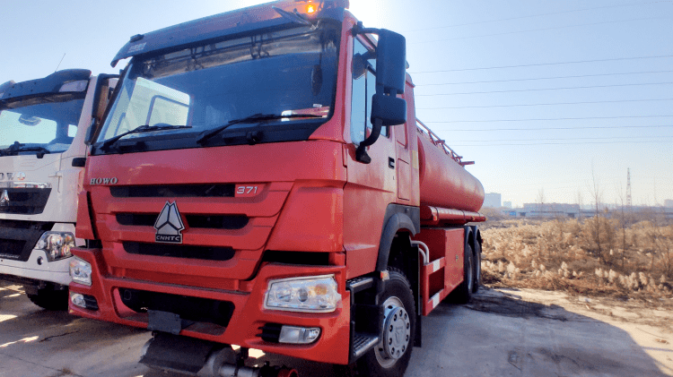 Diesel Fuel Tanks for Sale in Sudan | Fuel Tank Price | Howo 371