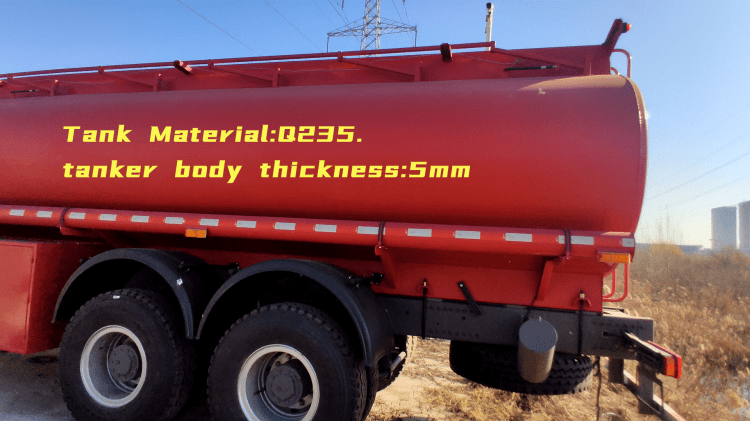Fuel Tank Price in Sudan | Howo 371 | Diesel Fuel Tanks for Sale