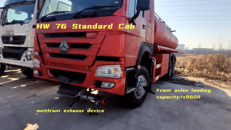 Diesel Fuel Tanks for Sale in Sudan | Fuel Tank Price | Howo 371