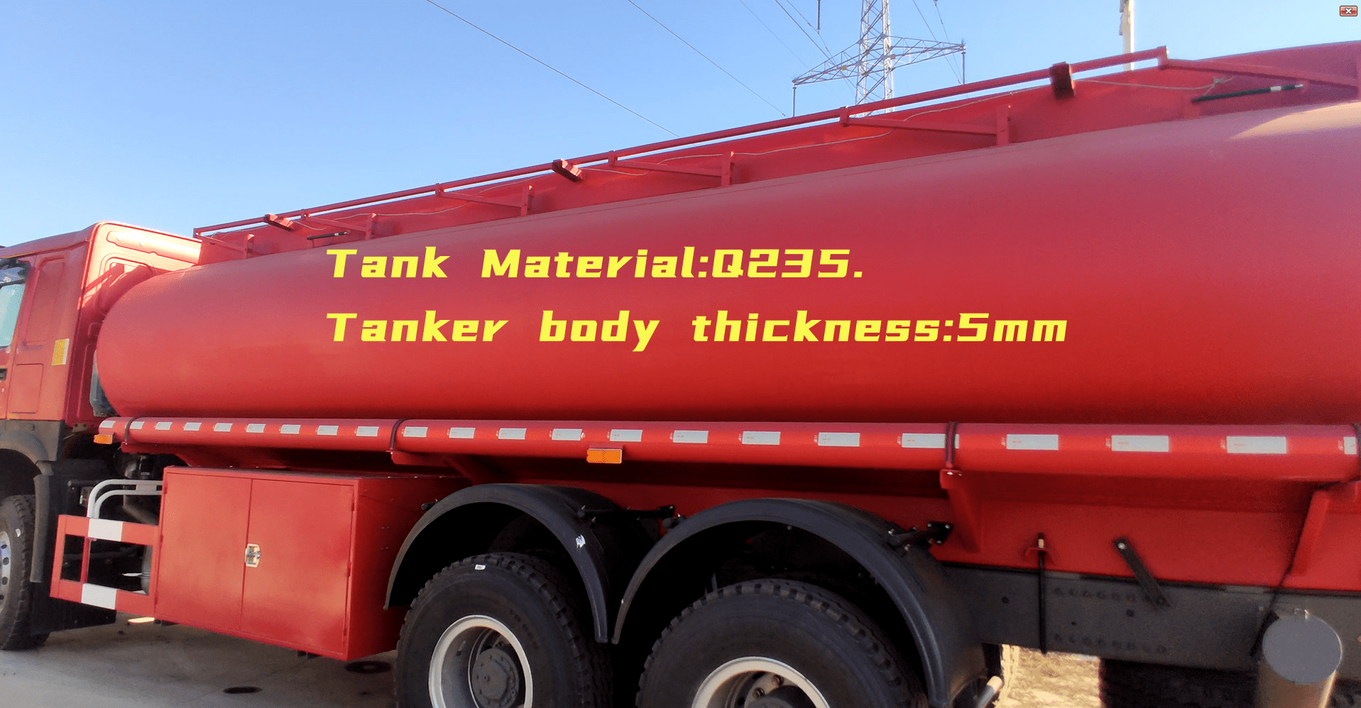 Diesel Fuel Tanks for Sale in Sudan | Fuel Tank Price | Howo 371
