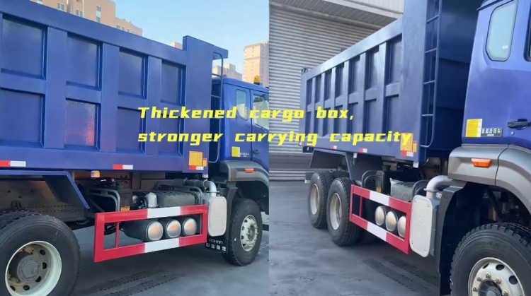Howo Dump Truck for Sale in Sudan | Sinotruk Hohan Dumper Truck Price | Howo Dumper