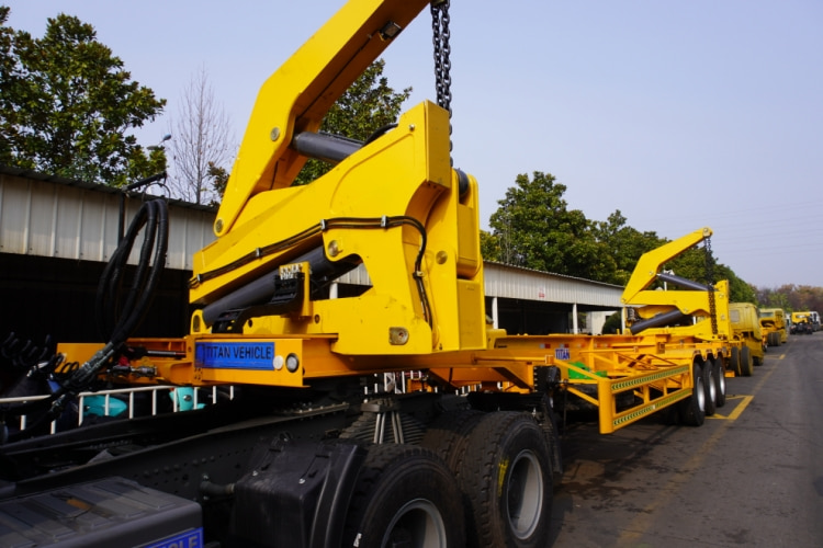 Side Loader Truck in Sudan | Howo Sinotruk Price | Side Lifter | Sinotruk for Sale