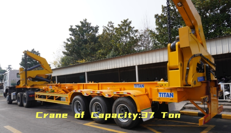 Side Loader Truck in Sudan | Howo Sinotruk Price | Side Lifter | Sinotruk for Sale