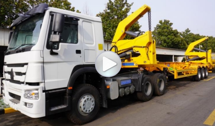 Side Lifter in Sudan | Side Loader Truck | Sinotruk for Sale | Howo Siontruk Price